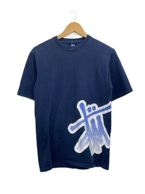 STUSSY(ステューシー) / ロゴプリント/ペイズリー/Tシャツ/XL/コットン 