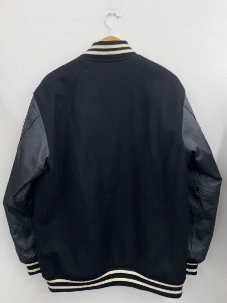 BEN DAVIS(ベンデイビス) / スタジャン/XL/ウール/BLK | 古着の販売 
