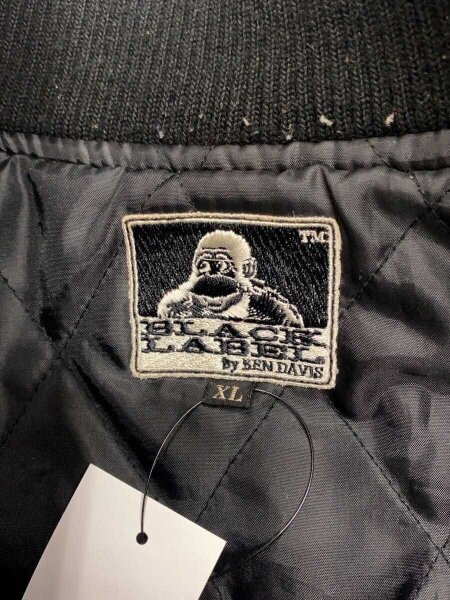 BEN DAVIS(ベンデイビス) / スタジャン/XL/ウール/BLK | 古着の販売 