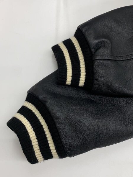 BEN DAVIS(ベンデイビス) / スタジャン/XL/ウール/BLK | 古着の販売 