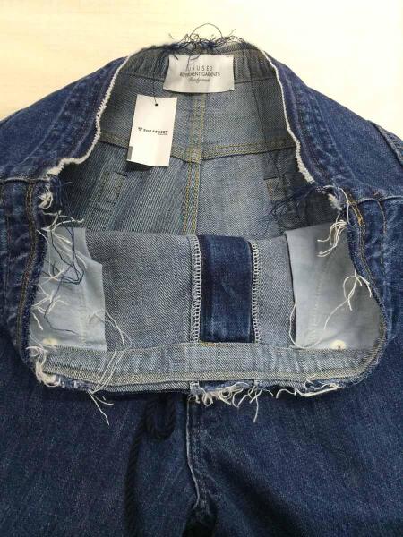 UNUSED(アンユーズド) / 21SS/UW0961/12.5oz easy denim pants 