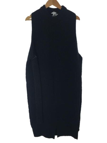 HYKE(ハイク) / 20AW/202-11203-013/RIBBED KNIT OP/カシミア混 