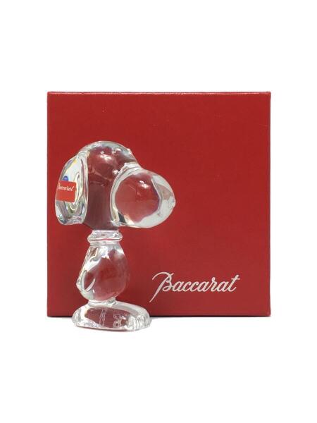 Baccarat(バカラ) / SNOOPY/スヌーピー/クリスタルガラス/フィギュリン