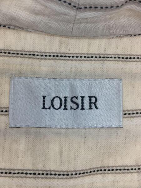 LOISIR(ロワズィール) / ドビーストライプチュニック/長袖シャツ 