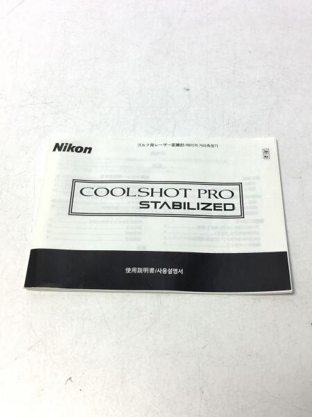 Nikon(ニコン) / ML912 ML912/COOLSHOT PRO STABILIZED/ゴルフ用