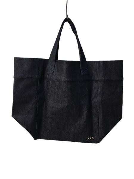 A.P.C.(アーペーセー) / デニムトートバッグ/ビッグトート/コットン 