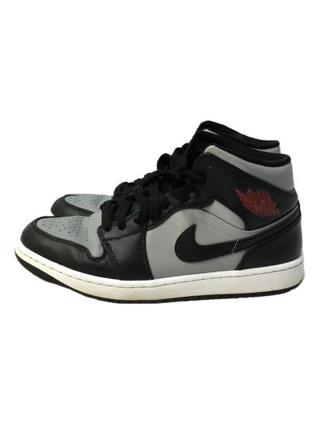 NIKE(ナイキ) / AIR JORDAN 1 MID/554724-096/27.5cm/GRY/ハイカット 