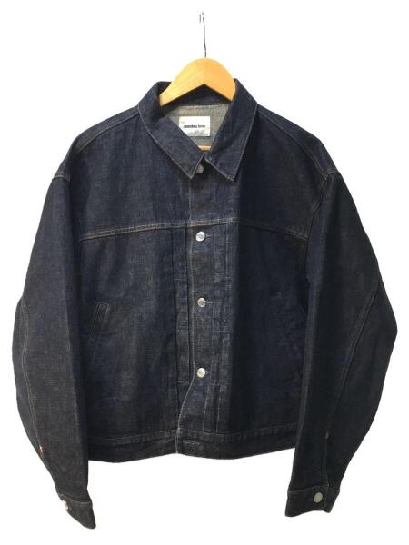 MONKEY TIME(モンキータイム) / SELVAGE DENIM TRUCKER JACKET/Gジャン 