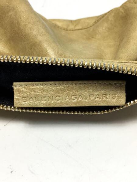 BALENCIAGA(バレンシアガ) / スタッズコインケース/ポーチ/レザー/BEG 
