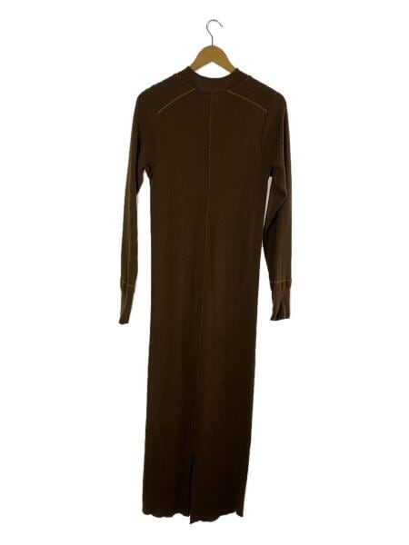 TODAYFUL(トゥデイフル) / Standcollar Rib Onepiece/長袖ワンピース 
