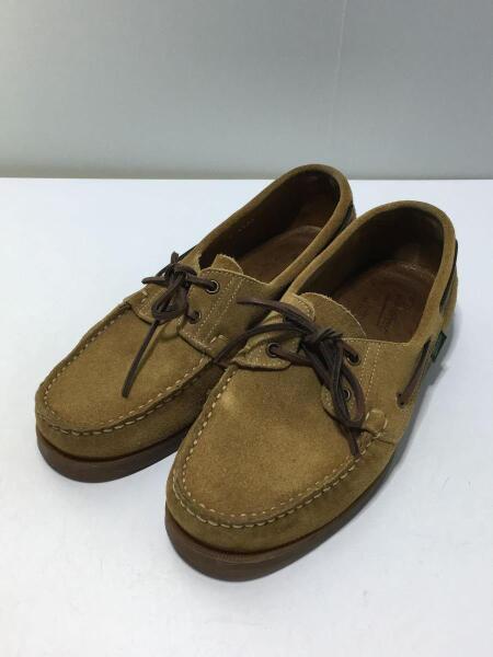 Paraboot / デッキシューズ/UK7.5/CML/スウェード/780525// Paraboot(パラブーツ) / BARTH/デッキシューズ/UK7/CML/スウェード