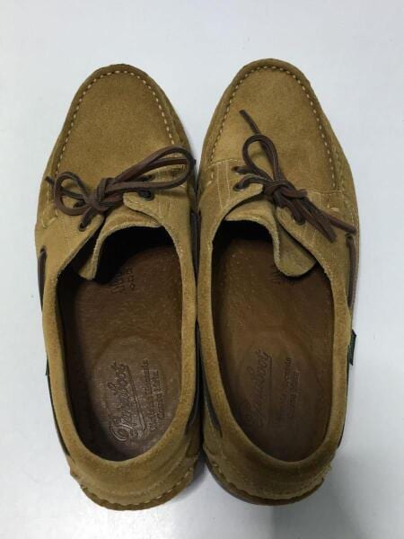 Paraboot(パラブーツ) / BARTH/デッキシューズ/UK7/CML/スウェード