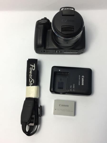CANON(キヤノン) / PowerShot SX50 HS/デジタルカメラ/充電器 