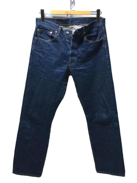 Levi's(リーバイス) / 501/リジットボタンフライストレートパンツ/33