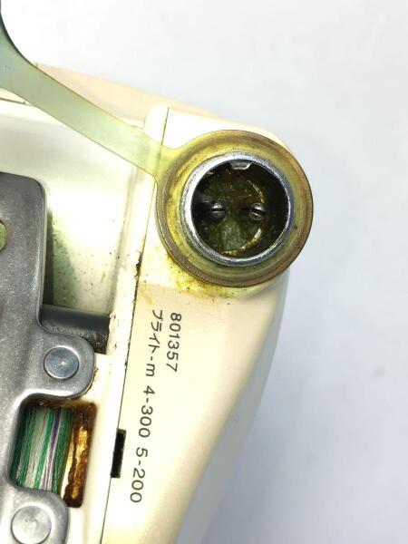 中古品 ダイワ スーパータナコンX300W　801357　1円 ～ 売り切り ダイワSUPER TANACOM-X 300W 電動リール