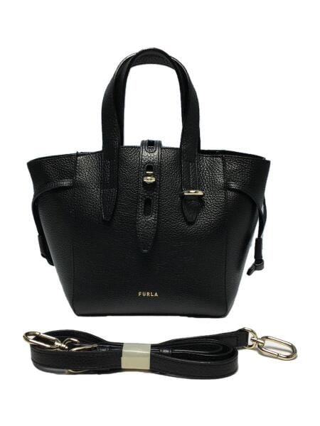 FURLA(フルラ) / Furla Net/ミニハンドバッグ/BASRFUA/レザー/BLK 