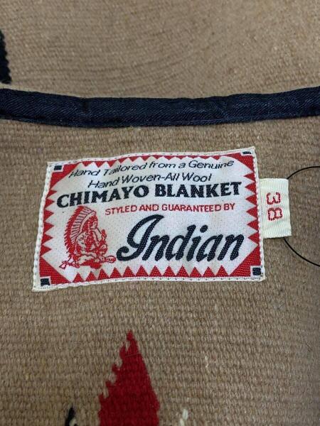 インディアンモーターサイクル chimayo ベスト vintage や*わ様