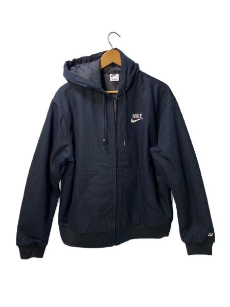 NIKE(ナイキ) / ジップアップフーディ/ブルゾン/M/コットン/BLK/DQ4184 