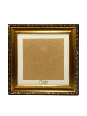 FEILER フェイラークラブ 額縁 ハンカチ ゴールドフレーム