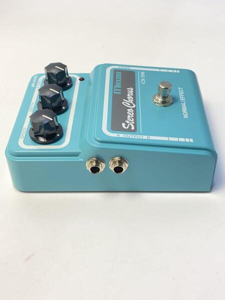 MAXON(マクソン) / CS550 コーラス/アダプター付属/エフェクター/初期