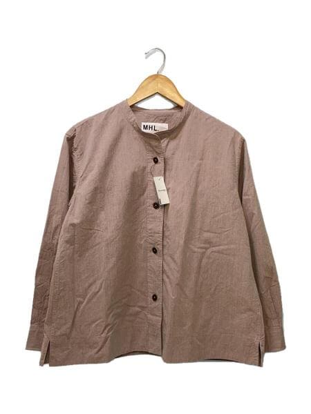 MHL.(エムエイチエル) / 23SS/NATURAL COTTON CHAMBRAY/長袖シャツ/1 