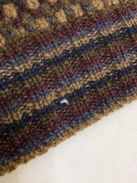 EDDIE BAUER(エディーバウアー) / 90s/バーズアイニット/セーター/M