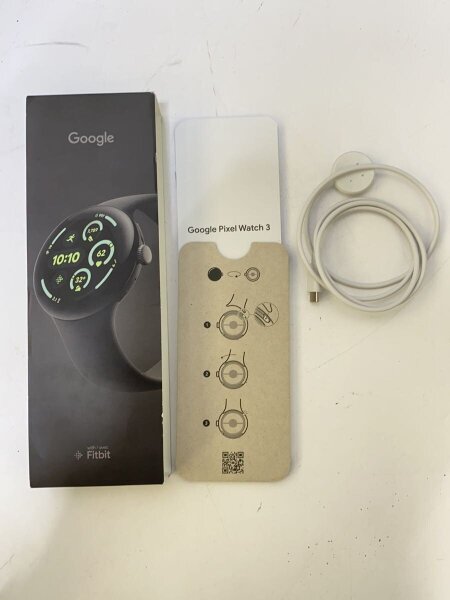 Google(グーグル) / Pixel Watch 3 Wi-Fi 45mm GA05785-US マット 