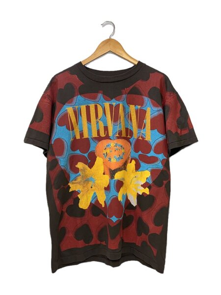 GIANT(ジャイアント) / NIRVANA Heart Shaped Box/Tシャツ/L/コットン  