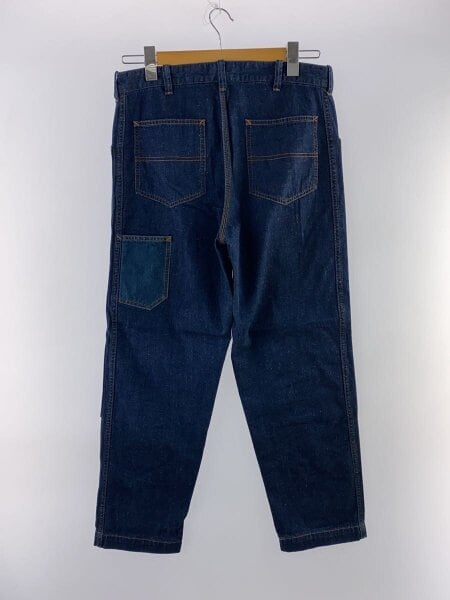 RED EAR / ダブルニーパッチデニムパンツ/ストレートパンツ/S/コットン/IDG/PY-YR-50657 RED EAR(レッドイヤー) / ダブルニーパッチデニムパンツ/ストレート