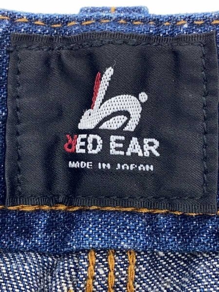 RED EAR(レッドイヤー) / ダブルニーパッチデニムパンツ/ストレート