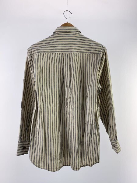 45rpm / ダンガリーストライプの908ローファーボタンダウンシャツ/3/コットン/50930013 45rpm(フォーティーファイブアールピーエム) / ダンガリーストライプの