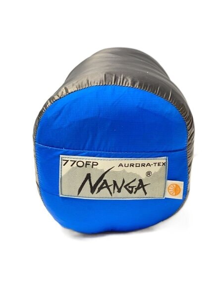 NANGA(ナンガ) / 770FP/AURORA-TEX/シュラフ/BLU | 中古品の販売 NANGA(ナンガ) / 770FP/AURORA-TEX/シュラフ/BLU | 中古品の販売