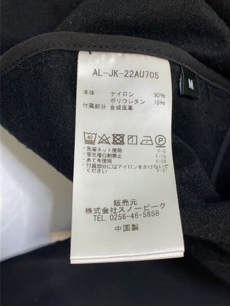 snow peak(スノーピーク) / ナイロンジャケット/--/ナイロン/BLK/無地