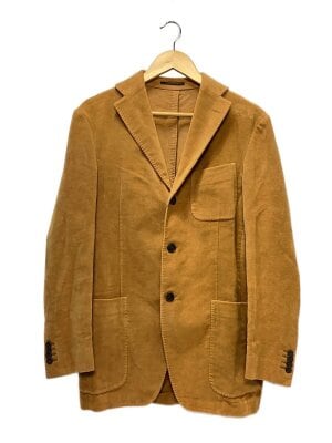 BOGLIOLI(ボリオリ) / 2B/サイドベンツ/ベルベット/k.jacket