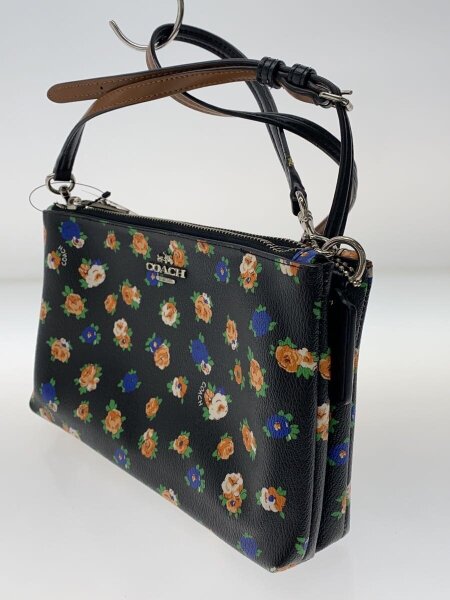 COACH(コーチ) / ショルダーバッグ/--/BLK/花柄/F57628 | 中古品の販売