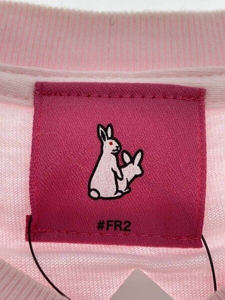 FR2(エフアールツー) / 梅/頭狂色情兎/NO SEXUAL SERVICES/Tシャツ/M