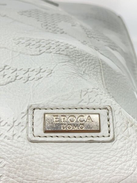 EPOCA UOMO(エポカウォモ) / トートバッグ/セミショルダー/レザー/WHT 