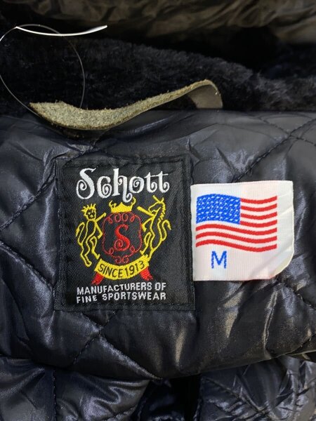 Schott N-3B/ 3102019 ショット ナイロン フライトジャケット Schott(ショット) / N-3B/フライトジャケット/3102019 | 古着の販売
