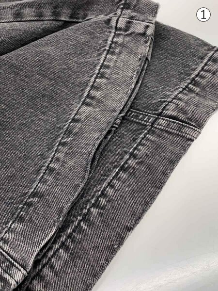 ZARA(ザラ) / AMSTERDAM MAN EDITION BAGGY FIT/30/コットン/GRY/6045 