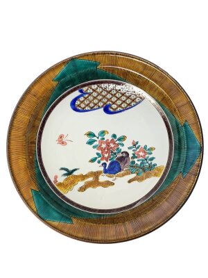 九谷焼（クタニヤキ）の和食器の#飾り皿 大皿に該当する検索結果|中古