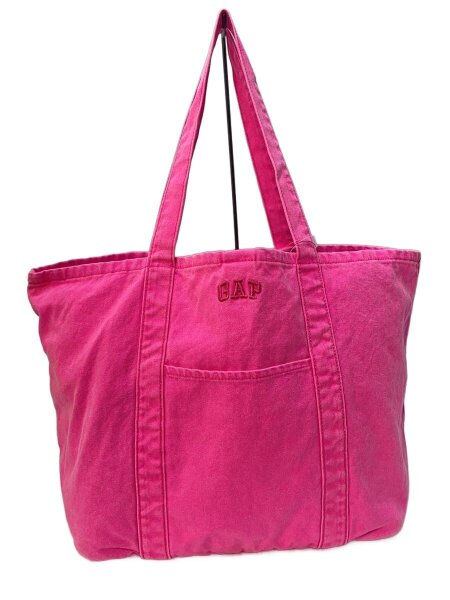 GAP キャンバス トートバッグ ピンク 完売商品 新品タグ付き GAP 