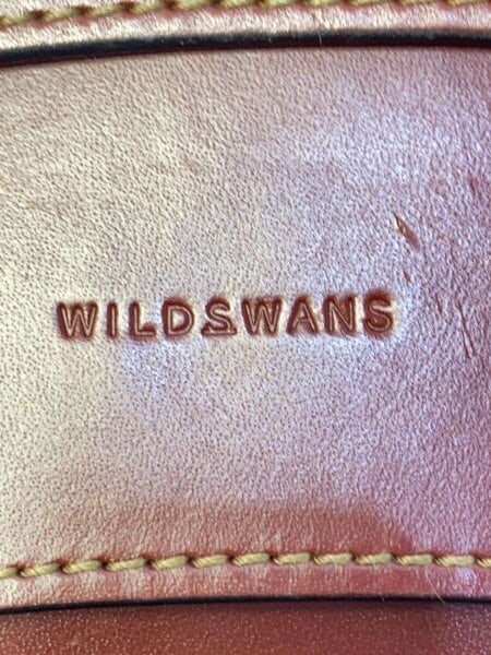 WILD SWANS(ワイルドスワンズ) / カーサ/2つ折り財布/レザー/BRW/無地