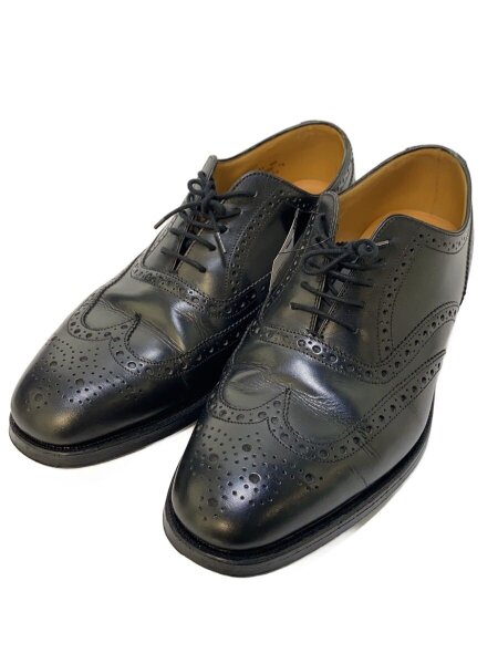 Loake(ローク) / TRENT/ウイングチップ/UK7.5/BLK/レザー/628373