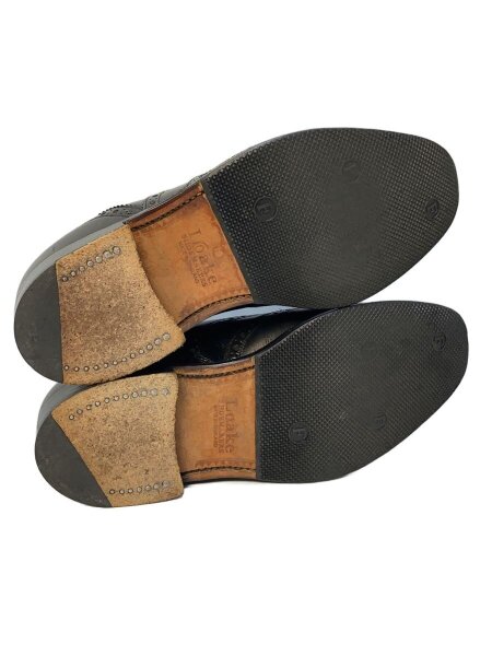 Loake(ローク) / TRENT/ウイングチップ/UK7.5/BLK/レザー/628373