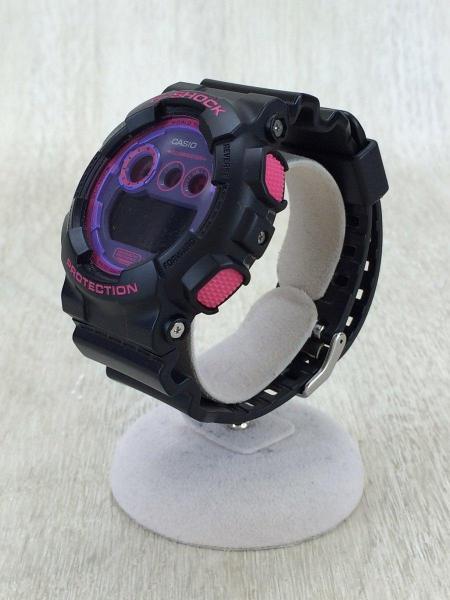 CASIO(カシオ) / カシオ/クォーツ腕時計/デジタル/BLK/Gショック 