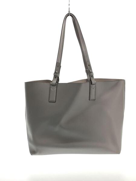 MICHAEL KORS(マイケルコース) / トートバッグ/レザー/グレー/無地 
