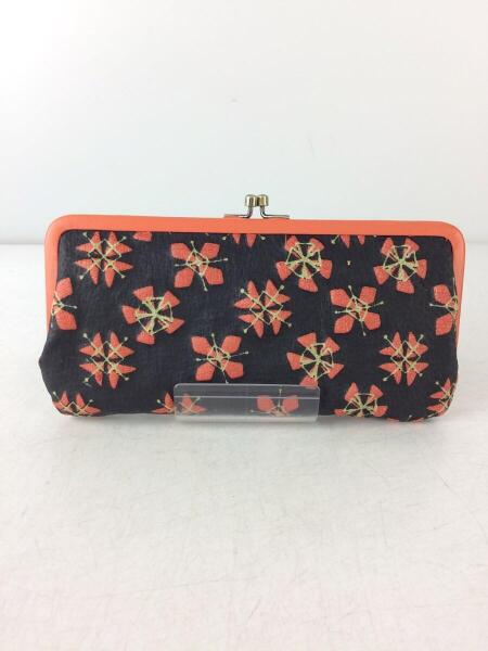 SYBILLA(シビラ) / 長財布/がま口/ブラック/花柄/レディース | 中古品 