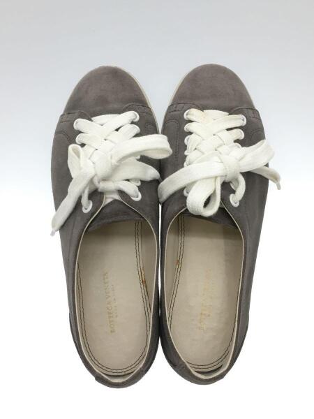BOTTEGA VENETA / ローカットスニーカー/--/GRY/スウェード BOTTEGA VENETA(ボッテガヴェネタ) / ローカットスニーカー/37/GRY