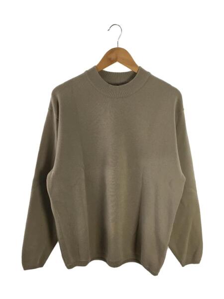 Steven Alan(スティーブンアラン) / セーター(厚手)/L/コットン/カーキ 
