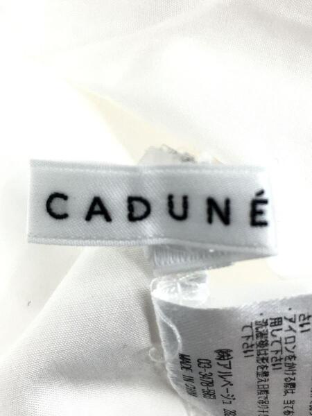 CADUNE(カデュネ) / チュニック/38/--/ホワイト/無地/71358830 | 古着 